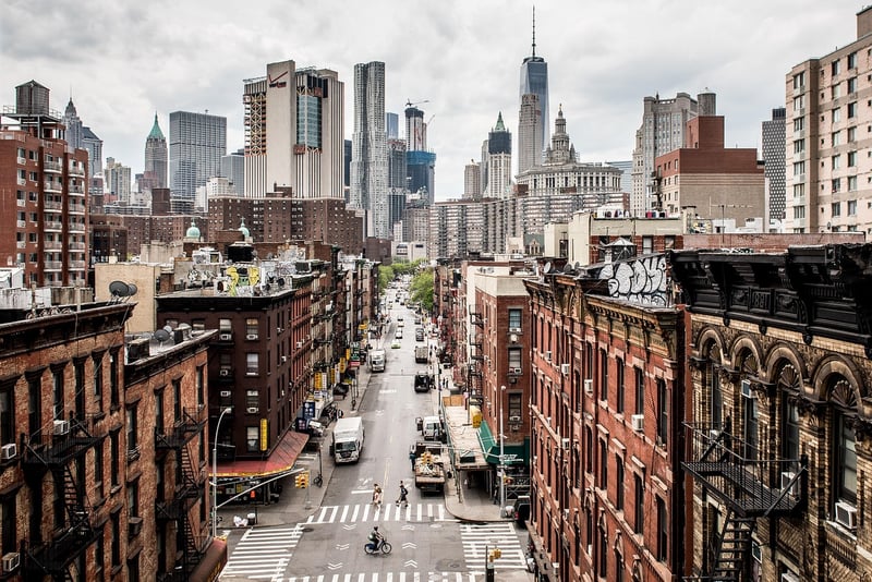 Modern City Skyline